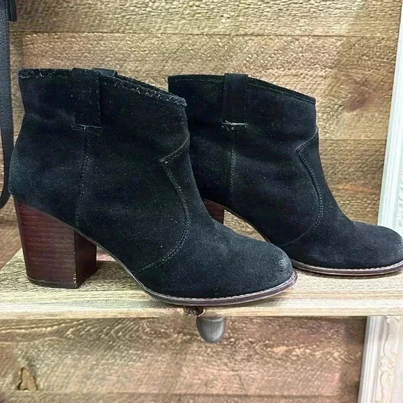 Splendid Eloise Suede Bootie Size 9 - Picture 1 of 9